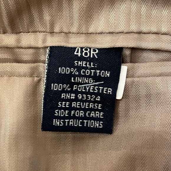 Joesph & Feiss Corduroy Jacket size 48R - Picture 5 of 5